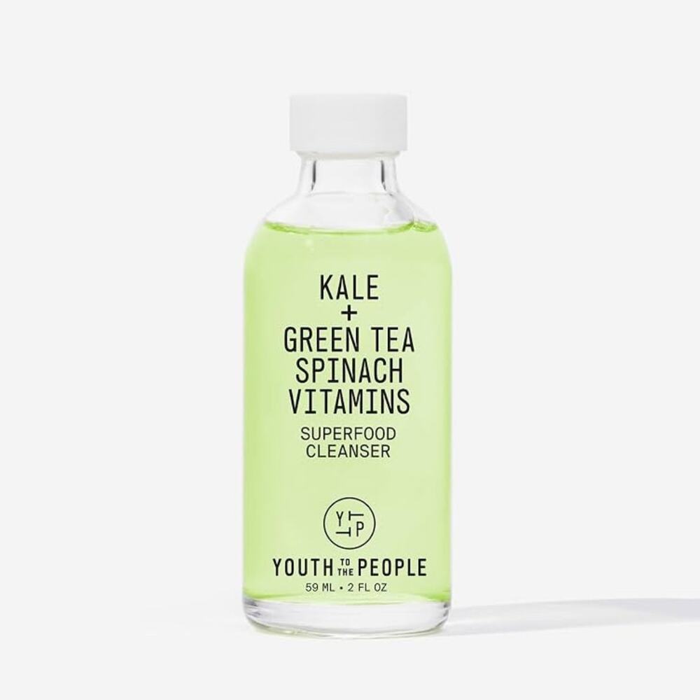 NEW Youth to the People Kale + Spinach Superfood Cleanser - MINI 2oz
